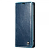 CaseMe iPhone 15 Plus -kotelo 003 Series Petrol