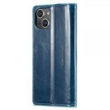 CaseMe iPhone 15 Plus -kotelo 003 Series Petrol