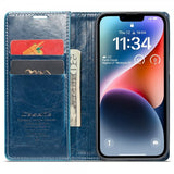 CaseMe iPhone 15 Plus -kotelo 003 Series Petrol