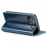 CaseMe iPhone 15 Plus -kotelo 003 Series Petrol