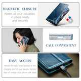CaseMe iPhone 15 Plus -kotelo 003 Series Petrol