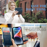 CaseMe iPhone 15 Plus -kotelo 003 Series Petrol