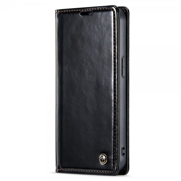 CaseMe iPhone 15 Plus Suojakotelo 003 Series Musta