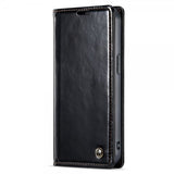 CaseMe iPhone 15 Plus Suojakotelo 003 Series Musta