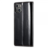 CaseMe iPhone 15 Plus Suojakotelo 003 Series Musta