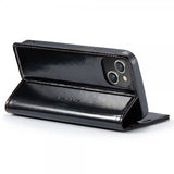 CaseMe iPhone 15 Plus Suojakotelo 003 Series Musta