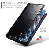 CaseMe iPhone 15 Plus Suojakotelo 003 Series Musta