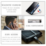 CaseMe iPhone 15 Plus Suojakotelo 003 Series Musta