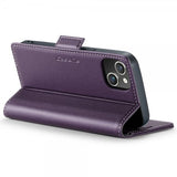 CaseMe iPhone 15 Plus -suojakotelo 023 Series Violetti