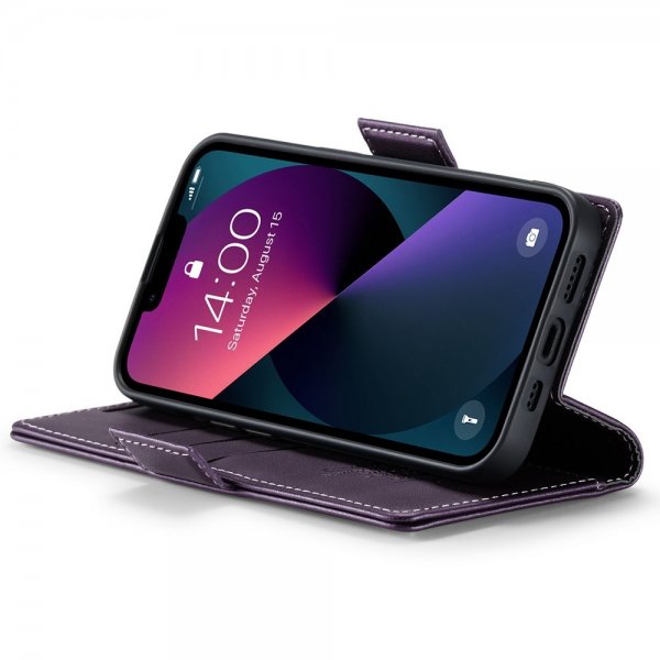 CaseMe iPhone 15 Plus -suojakotelo 023 Series Violetti