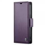 CaseMe iPhone 15 Plus -suojakotelo 023 Series Violetti