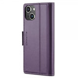 CaseMe iPhone 15 Plus -suojakotelo 023 Series Violetti