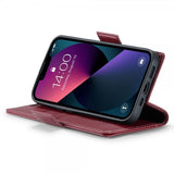 CaseMe iPhone 15 Plus Suojakotelo 023 Sarja Punainen