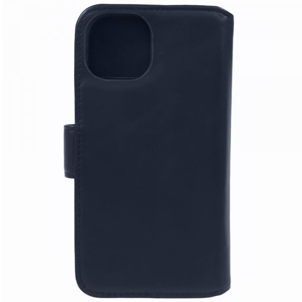 Nordic Covers iPhone 15 Plus Essential Leather -suojakotelo, Heron Blue