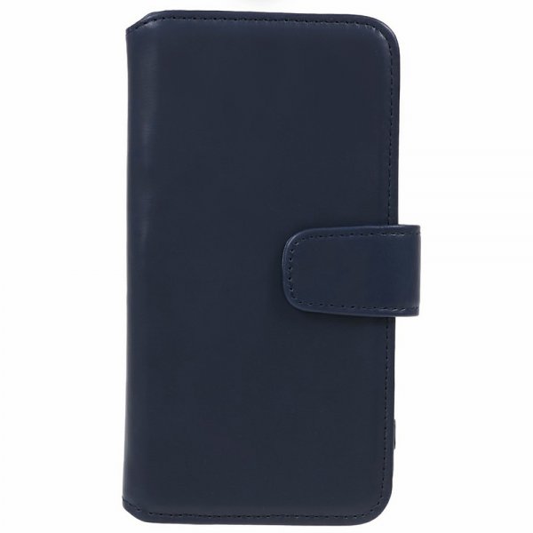 Nordic Covers iPhone 15 Plus Essential Leather -suojakotelo, Heron Blue