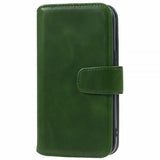 Nordic Covers iPhone 15 Plus Essential Leather -suojakuori, Juniper Green
