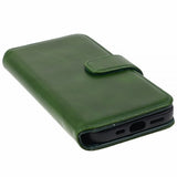 Nordic Covers iPhone 15 Plus Essential Leather -suojakuori, Juniper Green