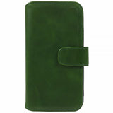 Nordic Covers iPhone 15 Plus Essential Leather -suojakuori, Juniper Green