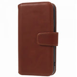 Nordic Covers iPhone 15 Plus Essential Leather -kuori, vaahteranruskea