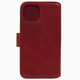 Nordic Covers iPhone 15 Plus Essential Leather -suojakotelo, Poppy Red