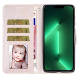 iPhone 15 Plus Suojakuori Glitter Kulta
