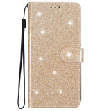 iPhone 15 Plus Suojakuori Glitter Kulta