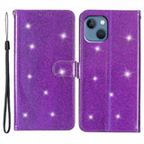 iPhone 15 Plus Suojakuori Kimalteleva Violetti
