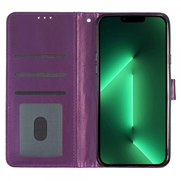 iPhone 15 Plus Suojakuori Kimalteleva Violetti