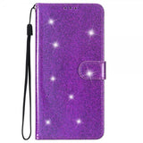 iPhone 15 Plus Suojakuori Kimalteleva Violetti