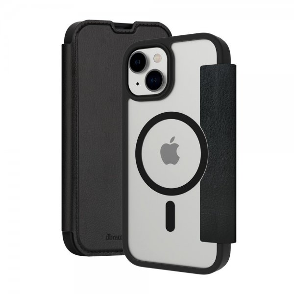 dbramante1928 iPhone 15 Plus Suojakuori Helsinki MagSafe Clear/Black