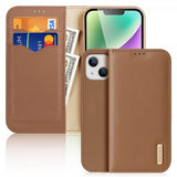 Dux Ducis iPhone 15 Plus Hivo -sarjan suojakotelo, ruskea