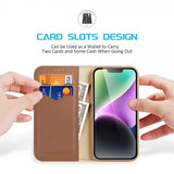 Dux Ducis iPhone 15 Plus Hivo -sarjan suojakotelo, ruskea