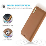 Dux Ducis iPhone 15 Plus Hivo -sarjan suojakotelo, ruskea