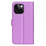 iPhone 15 Plus Suojakotelo Litsi Violetti