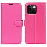 iPhone 15 Plus Suojakuori Litsi Magenta