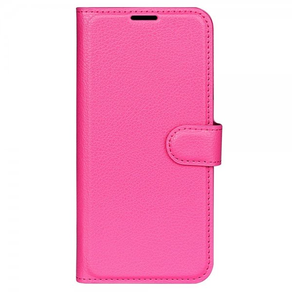 iPhone 15 Plus Suojakuori Litsi Magenta
