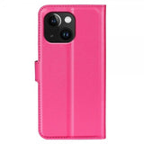 iPhone 15 Plus Suojakuori Litsi Magenta
