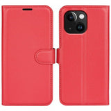 iPhone 15 Plus Litsi Punainen Suojakuori