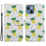 iPhone 15 Plus Suojakuori Ananas-aiheella