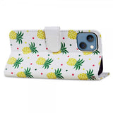 iPhone 15 Plus Suojakuori Ananas-aiheella