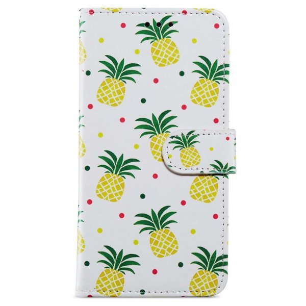 iPhone 15 Plus Suojakuori Ananas-aiheella