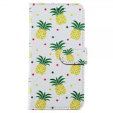 iPhone 15 Plus Suojakuori Ananas-aiheella