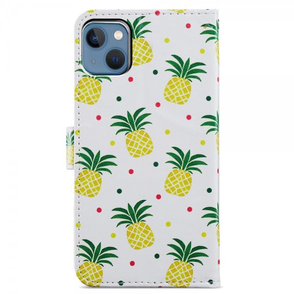 iPhone 15 Plus Suojakuori Ananas-aiheella