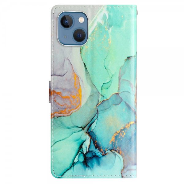 iPhone 15 Plus Suojakuori Vihreä Marmori