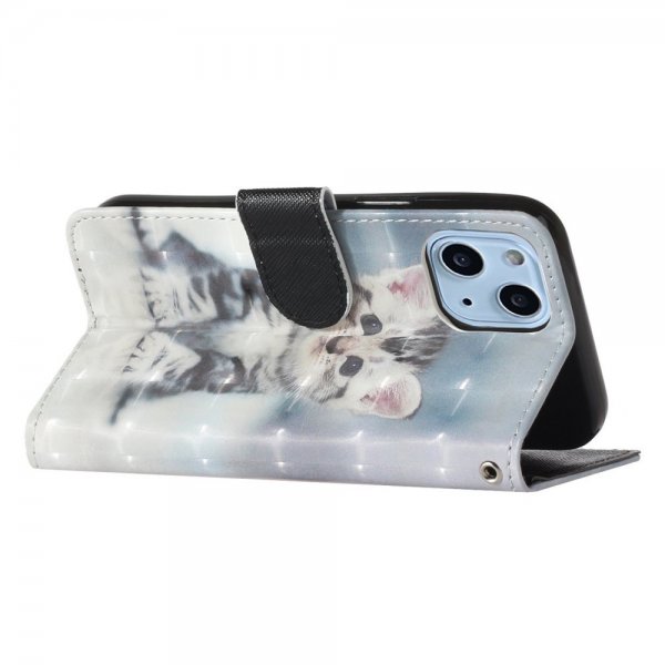 iPhone 15 Plus Suojakuori Kissanpentukuvio