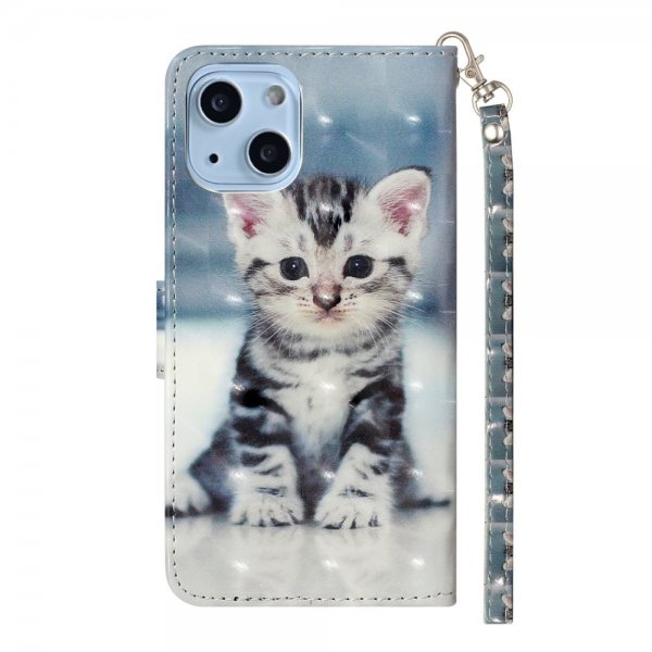 iPhone 15 Plus Suojakuori Kissanpentukuvio