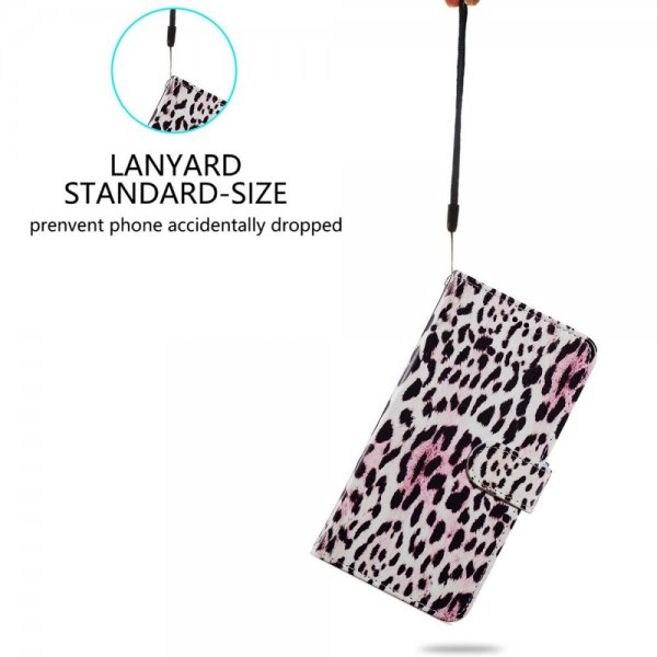 iPhone 15 Plus Suojakuori Leopardi -kuvio