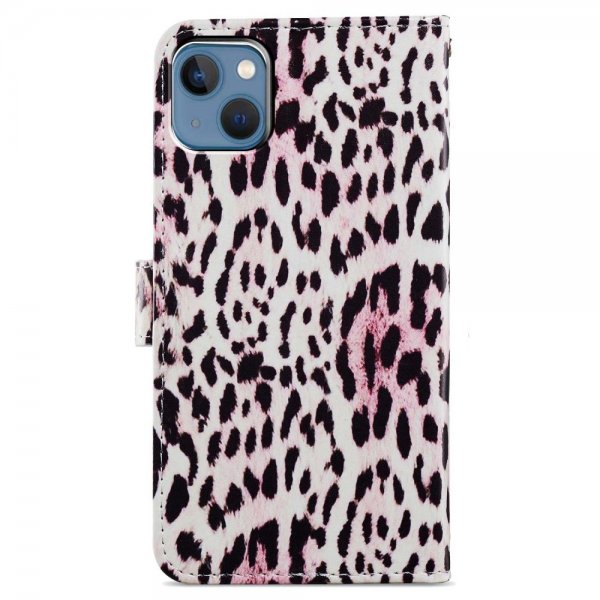 iPhone 15 Plus Suojakuori Leopardi -kuvio