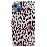 iPhone 15 Plus Suojakuori Leopardi -kuvio