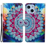 iPhone 15 Plus Suojakuori Kuvio Mandala